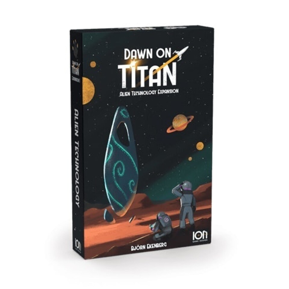 Dawn on Titan Alien Expansion