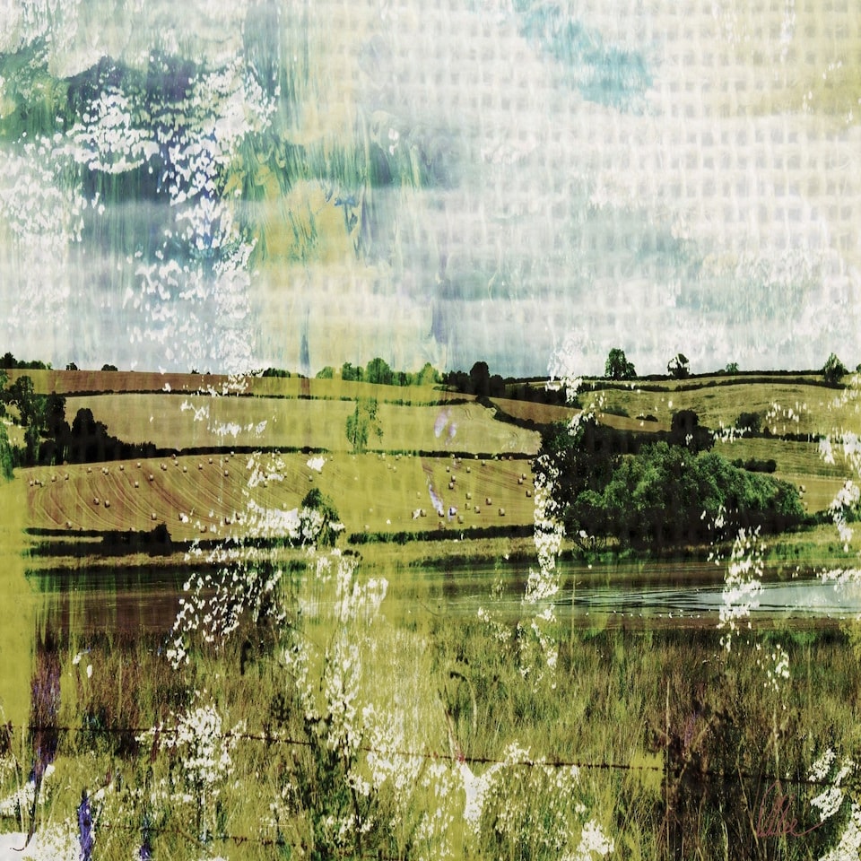 image 1 of Classic Lake view (Canvas Print) 24" x 16"