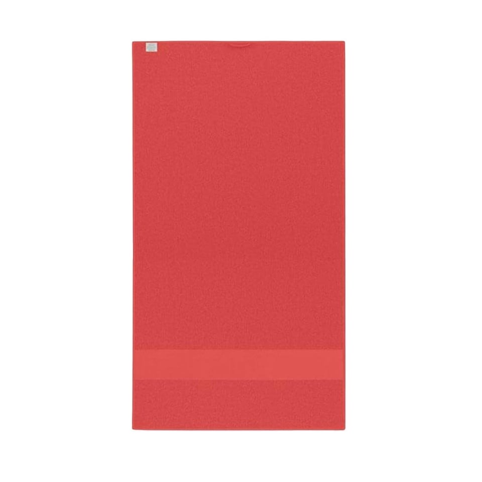 image 1 of MidOcean Serry Organic Towel - Red - One Size | Red