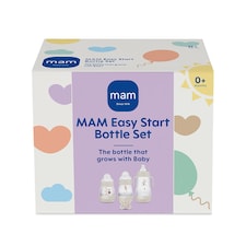 MAM Easy Start Anti-Colic Small Bottle Set Unisex Suitable from Birth Flow Teats | Multi | Not provided