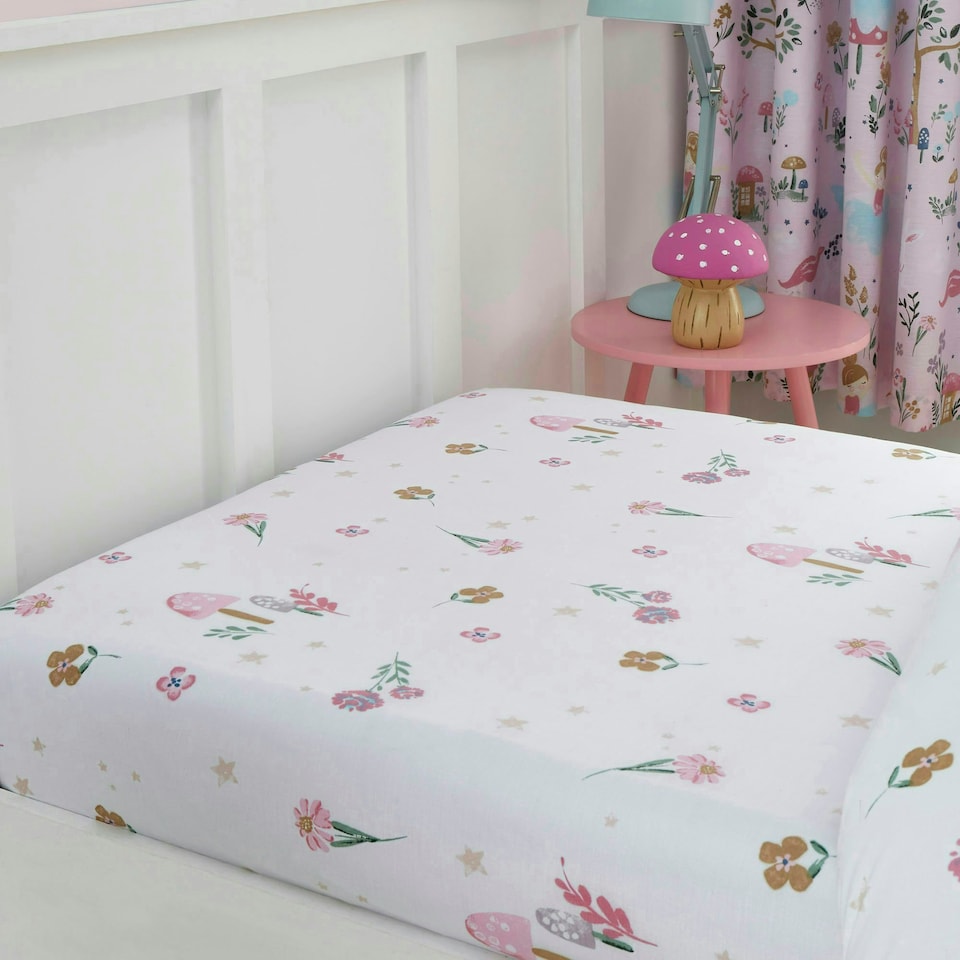 Enchanted Forest Double Fitted Sheet