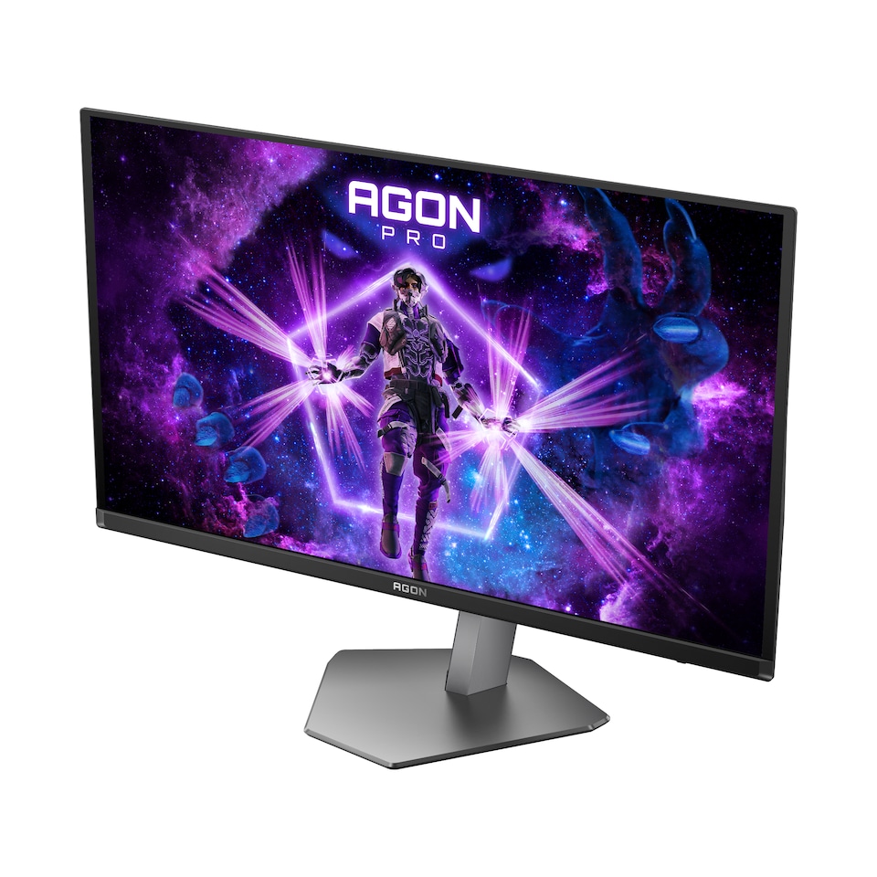 image 1 of AOC AGON AG276QKD2 27-Inch QHD 500Hz 0.03ms OLED Height Adjustable Gaming Monitor
