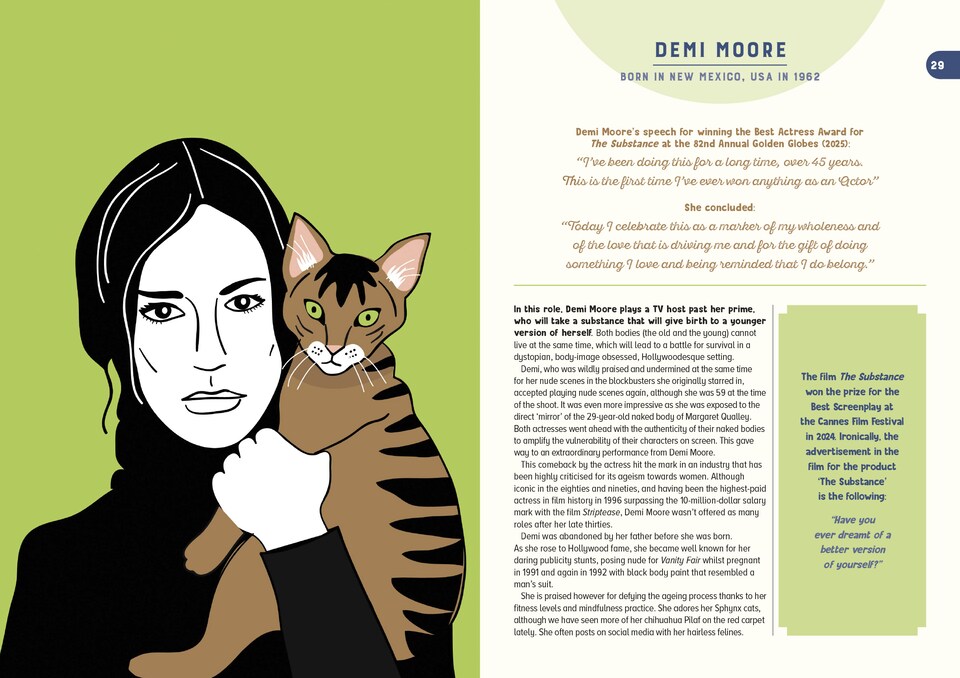 image 1 of 50 Badass Cat Ladies Who Rocked The World Book