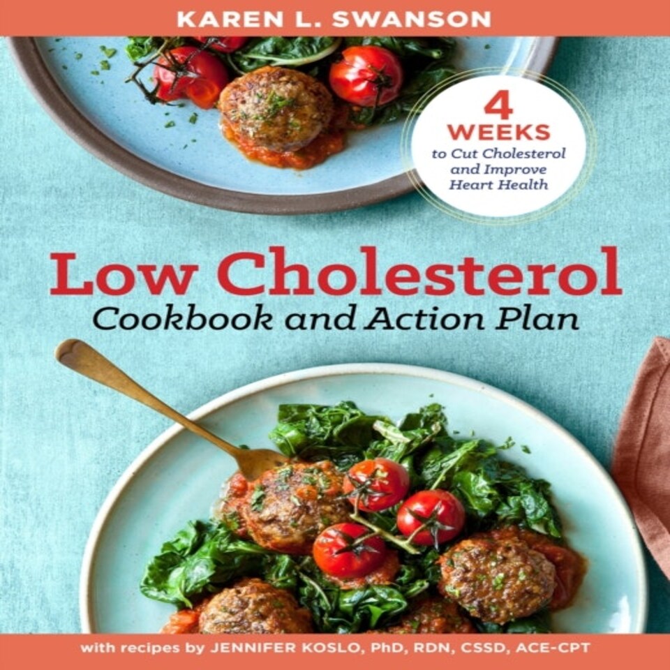 The Low Cholesterol Cookbook And Action Plan