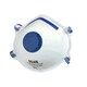 image 1 of Scan Moulded Valved Disposable Mask - Multi Colour - Pack of 3