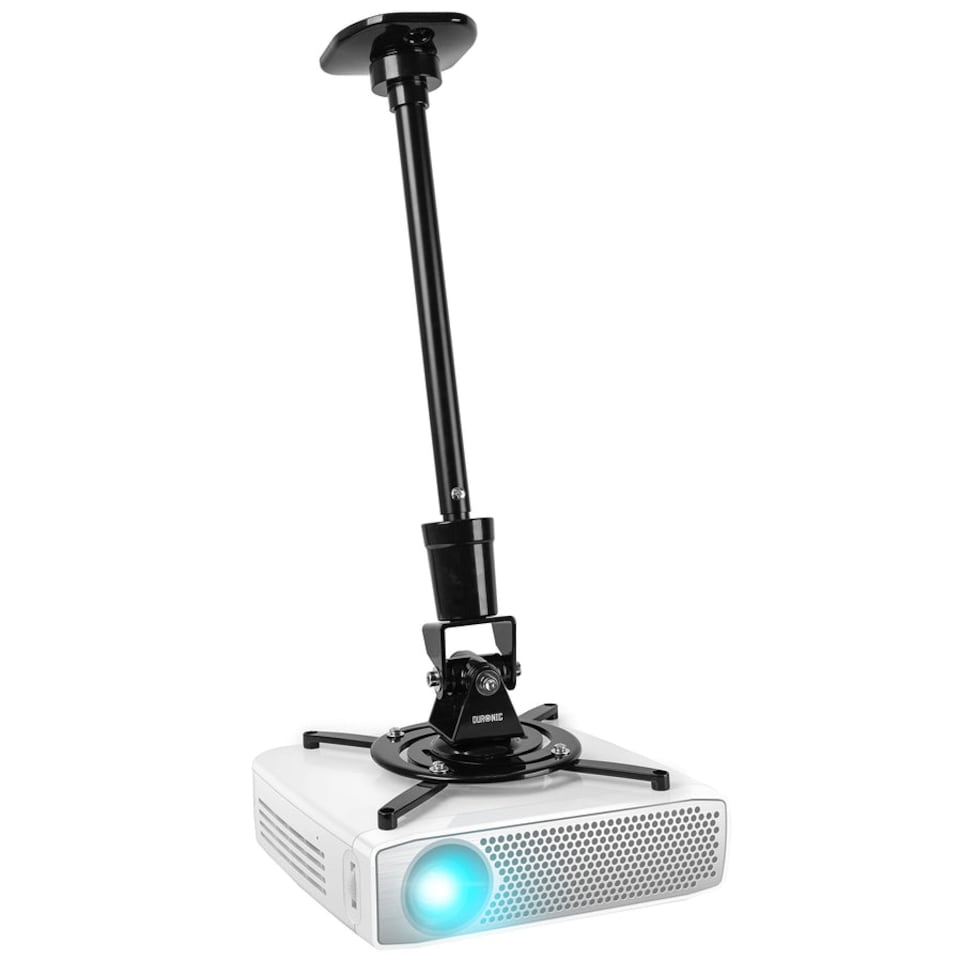 image 1 of Duronic PB02XL Universal Projector Mount Ceiling Wall 10kg Capacity