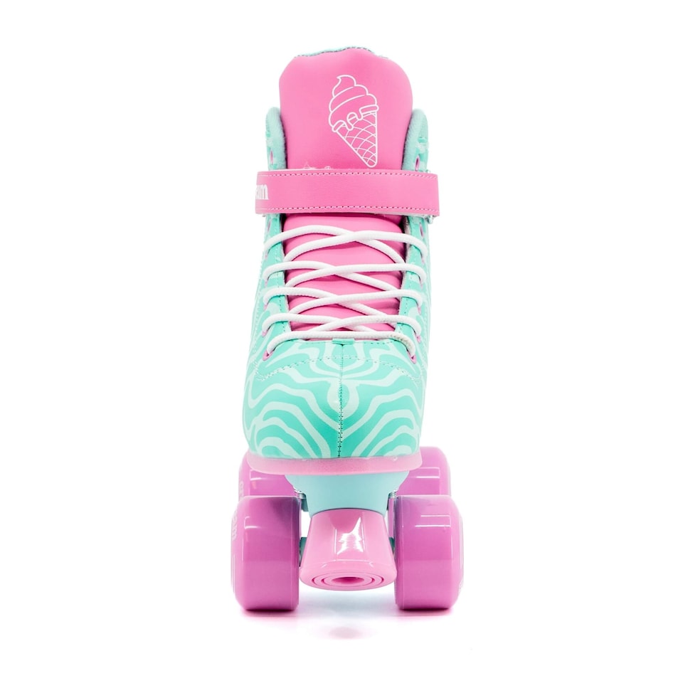 image 1 of CREAM Scoop Quad Roller Skates, Adjustable