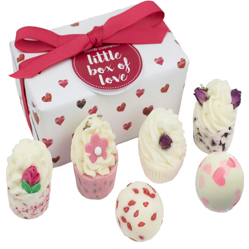 Bomb Cosmetics Little Box of Love Ballotin