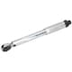 image 2 of 1/4" Drive Torque Wrench 5 - 25 Nm + Metric 6 Sided Deep Sockets 4 - 14mm