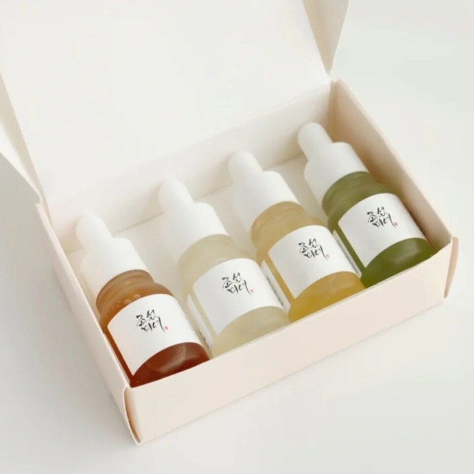 image 1 of Beauty of Joseon Hanbang Serum Discovery Kit