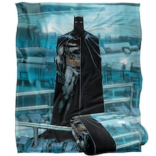 Batman Pose Blanket - Multicoloured - One Size