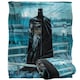 image 1 of Batman Pose Blanket - Multicoloured - One Size