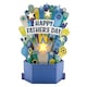 image 1 of Hallmark Musical And Light Up Father's Day Card - 3D Pop-Up Design