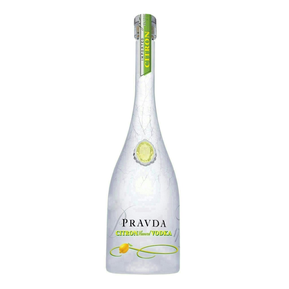 image 1 of Pravda Citron Vodka