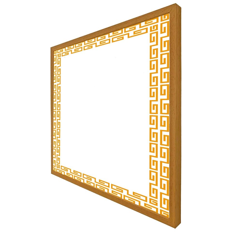 image 1 of Golden egyptian border (Picture Frame) Black | S