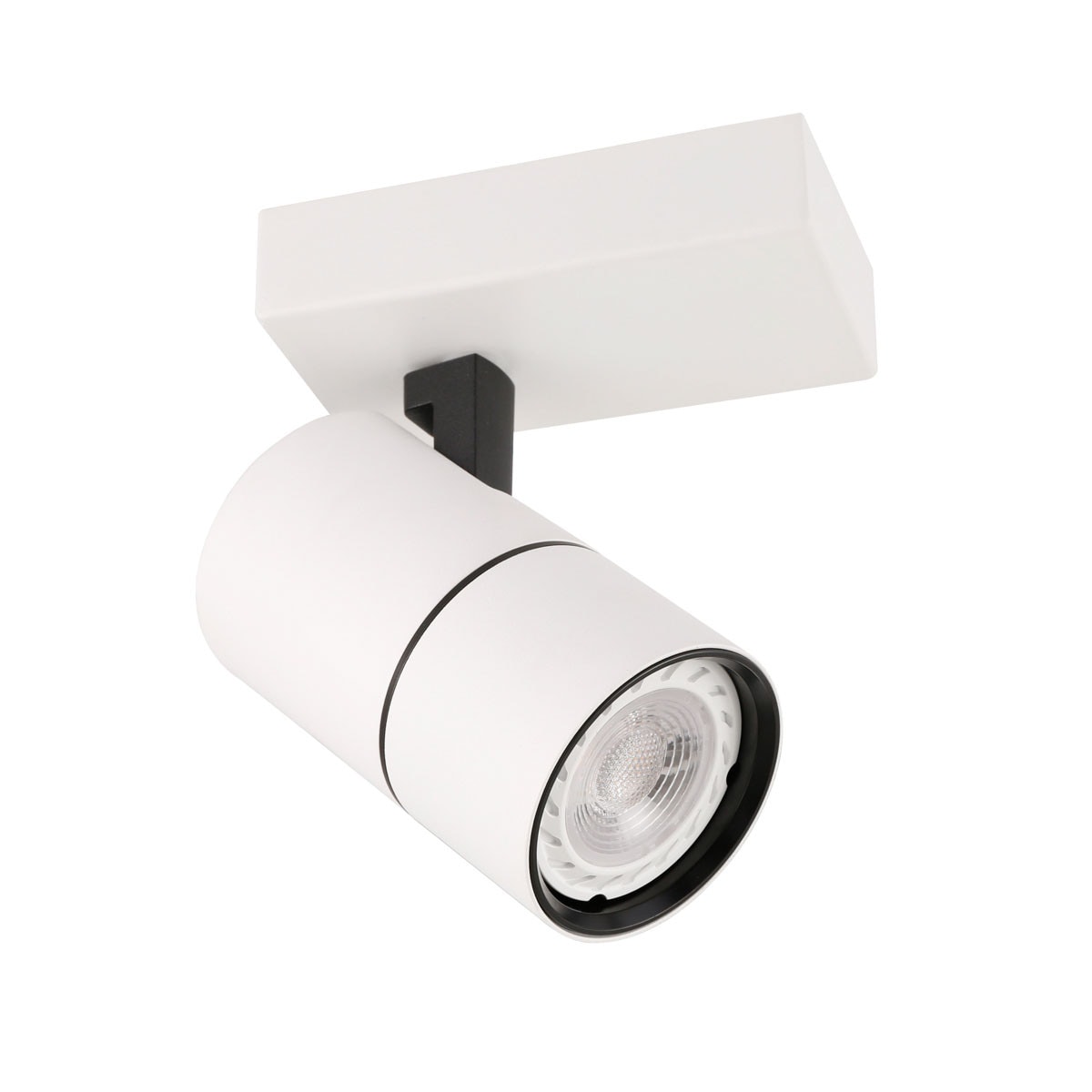 Netlighting Laconi Modern Single Spotlight GU10 in White