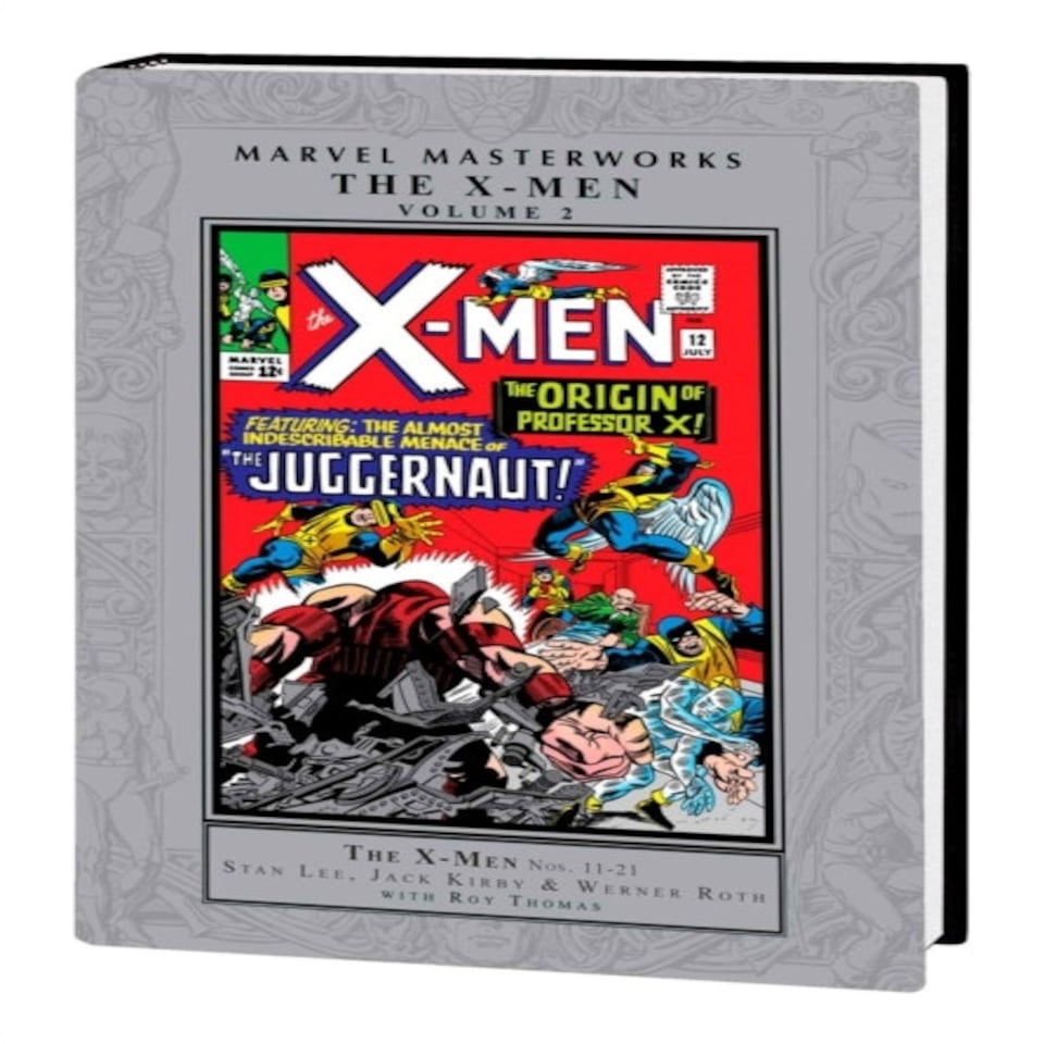 Marvel Masterworks The Xmen Vol 2