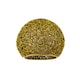 image 1 of Retro Industrial Style Round Twisted Wire Mesh Metal Lamp Shade in Shiny Gold | Gold
