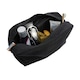 image 2 of XD Collection Impact Aware Recycled Canvas 4.5L Toiletry Bag - Black - One Size | Black