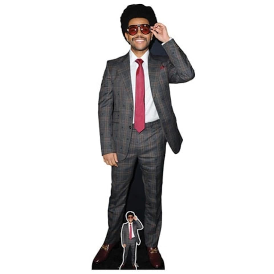 The Weeknd Lifesize Cardboard Cutout 183cm