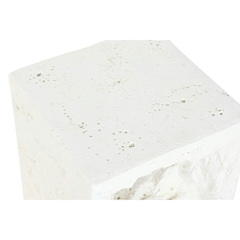 image 1 of Side table Home ESPRIT White 40 x 40 x 46 cm N/A