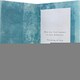 image 2 of Contemporary Design with Wooden Feather Attachment Sympathy Card