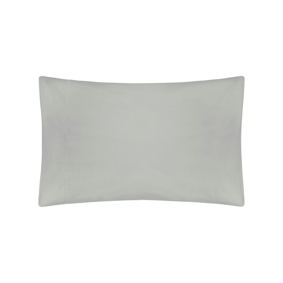 Belledorm 400 Thread Count Egyptian Cotton Housewife Pillowcase - Platinum - One Size