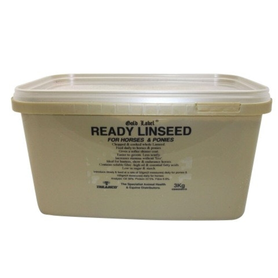 image 1 of Gold Label Ready Linseed - May Vary - 3kg