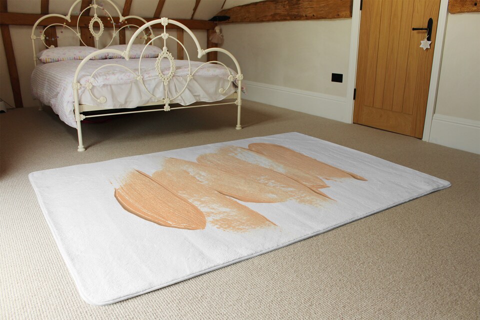 image 1 of Foundation Cream Designer Rug | Multi