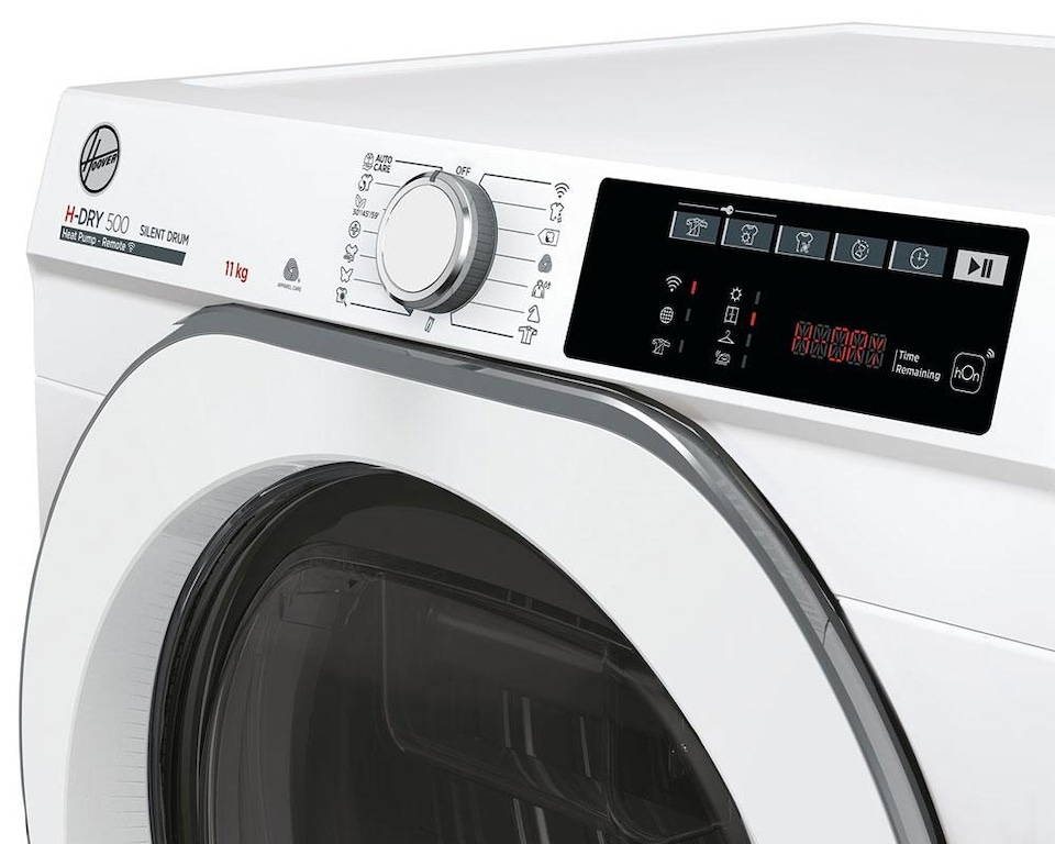 image 1 of Hoover NDEH11A2TCEXM - White 11KG Heat Pump Condenser Dryer - A++ energy