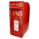 image 4 of ER Royal Mail Post Mail Letter Box Replica Cast Iron Red Post Office & Wall Mount Red