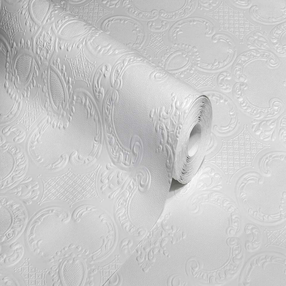 image 1 of Anaglypta Supaglypta - Alfred RD0137 | Clear