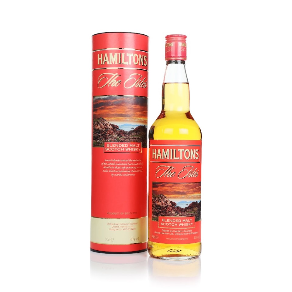 image 1 of Hamiltons The Isles Blended Malt Scotch Whisky
