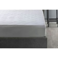 Belledorm Hotel Suite Quilted Mattress Protector - White - King