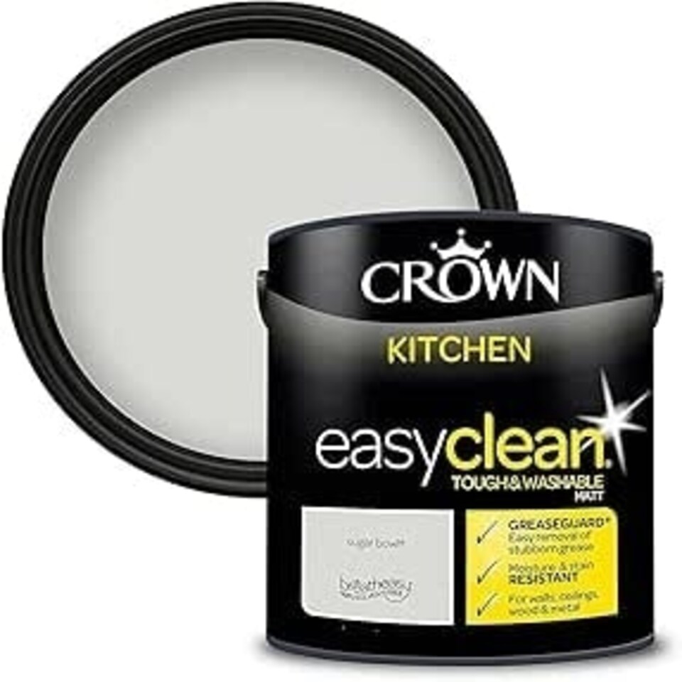 image 1 of Crown Easyclean Kitchen Matt 2.5L Sugar Bowl