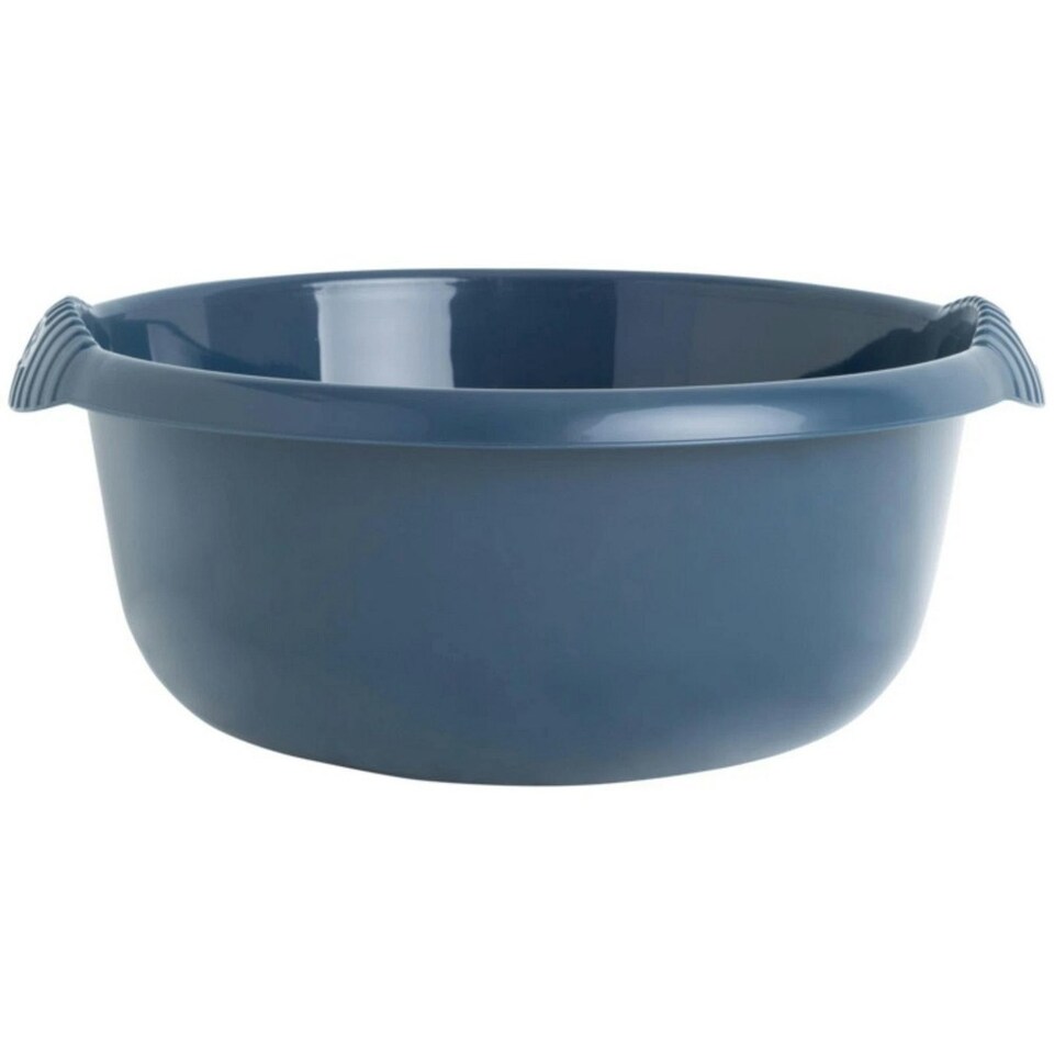 Casa Round Washing Up Bowl Navy 36cm - One Colour - One Size