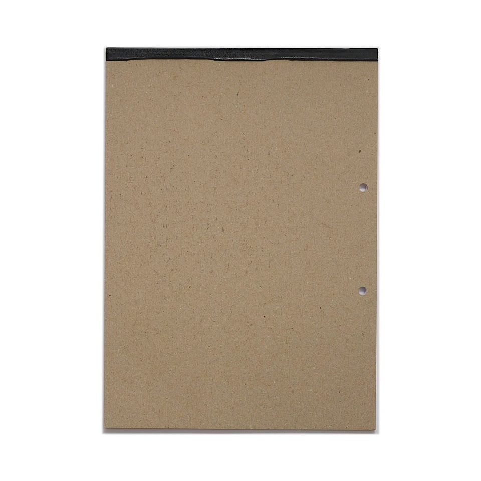 image 1 of Rhino A4 160 Leaf 6mm Lined with Margin Refill Pad