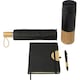 image 3 of Carmen Hard Cover A5 Gift Set - Natural/Solid Black - One Size