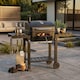 image 10 of Woodland Grill Charcoal BBQ Grill with Foldable Side Shelves, Black - OC01CBQ1032 | Black | 1