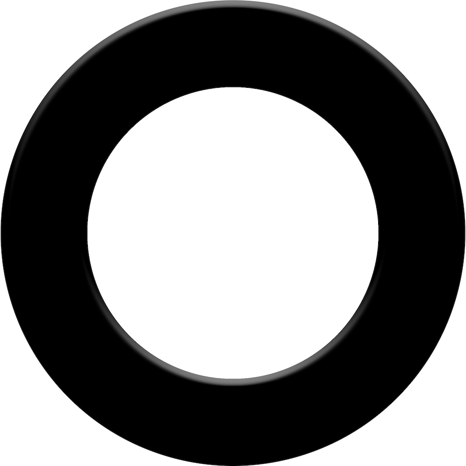 image 1 of XQ Max PU Darts Surround (Black without Logo)