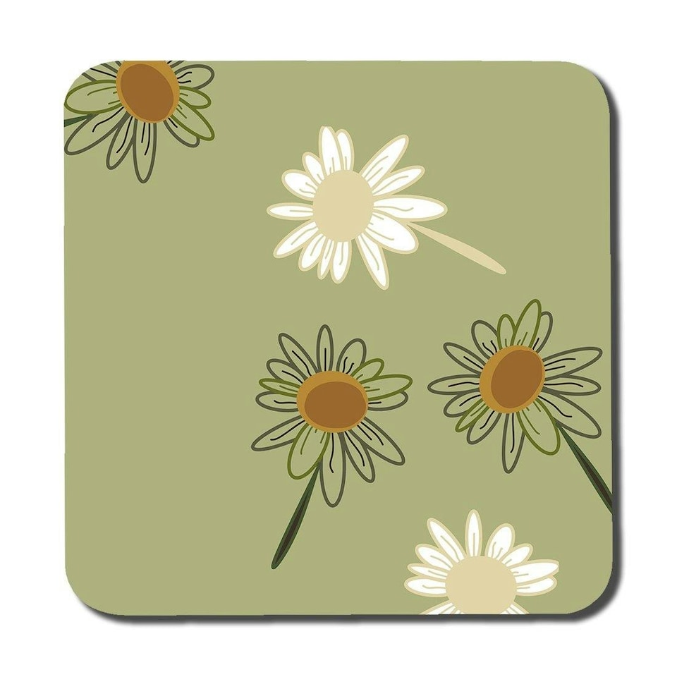 image 1 of Patterns and shapes in the style of scrapbooking (Coaster)