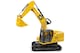 image 7 of Bruder Cat Excavator Tracked Excavator Model