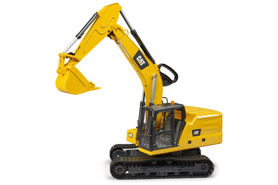 image 1 of Bruder Cat Excavator Tracked Excavator Model