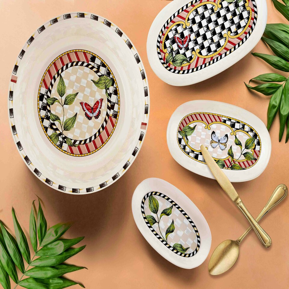 image 1 of Jardin Collection Salad Bowl