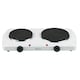 image 4 of EMtronics 1500W Single Portable Hob  - White