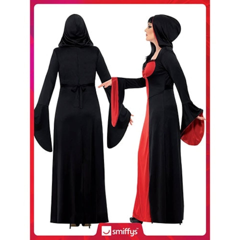 image 1 of Dark Temptress Fancy Dress Costume Ladies XXX-Large - UK 28-30