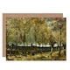 image 1 of Vincent Van Gogh Poplars Near Nuenen Blank Art Card