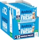 image 2 of Andrex Ultimate Fresh Washlets, 12 Packs - Gentle, Biodegradable, Flushable Toilet Wipes for Everyday Hygiene, Use with Regular Toilet Roll