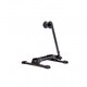 image 4 of Oypla Folding Bike Bicycle Floor Parking Stand Rack Holder