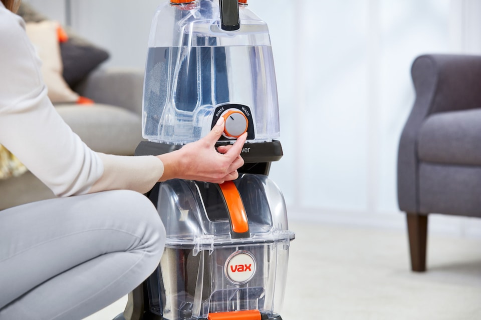 image 1 of VAX Rapid Power Revive Carpet Cleaner CWGRV011